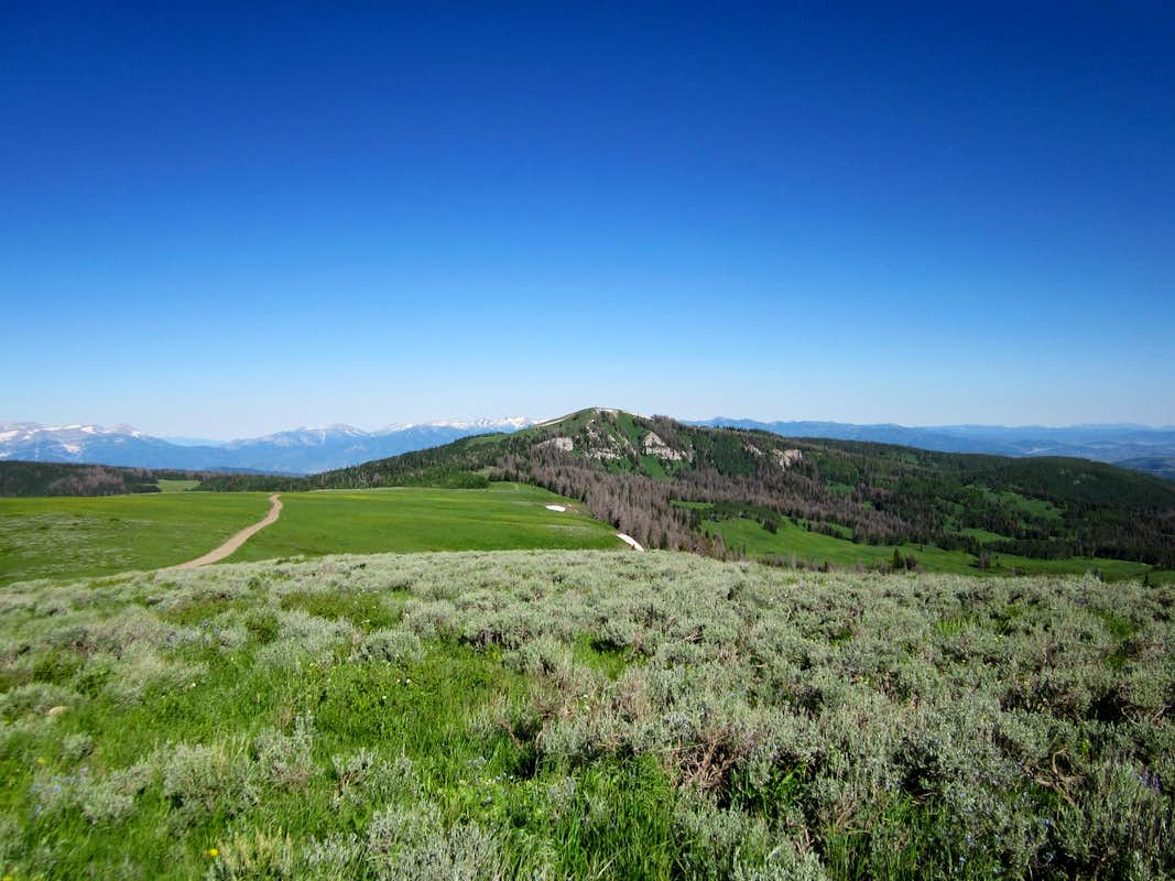 Bald Knoll, Utah