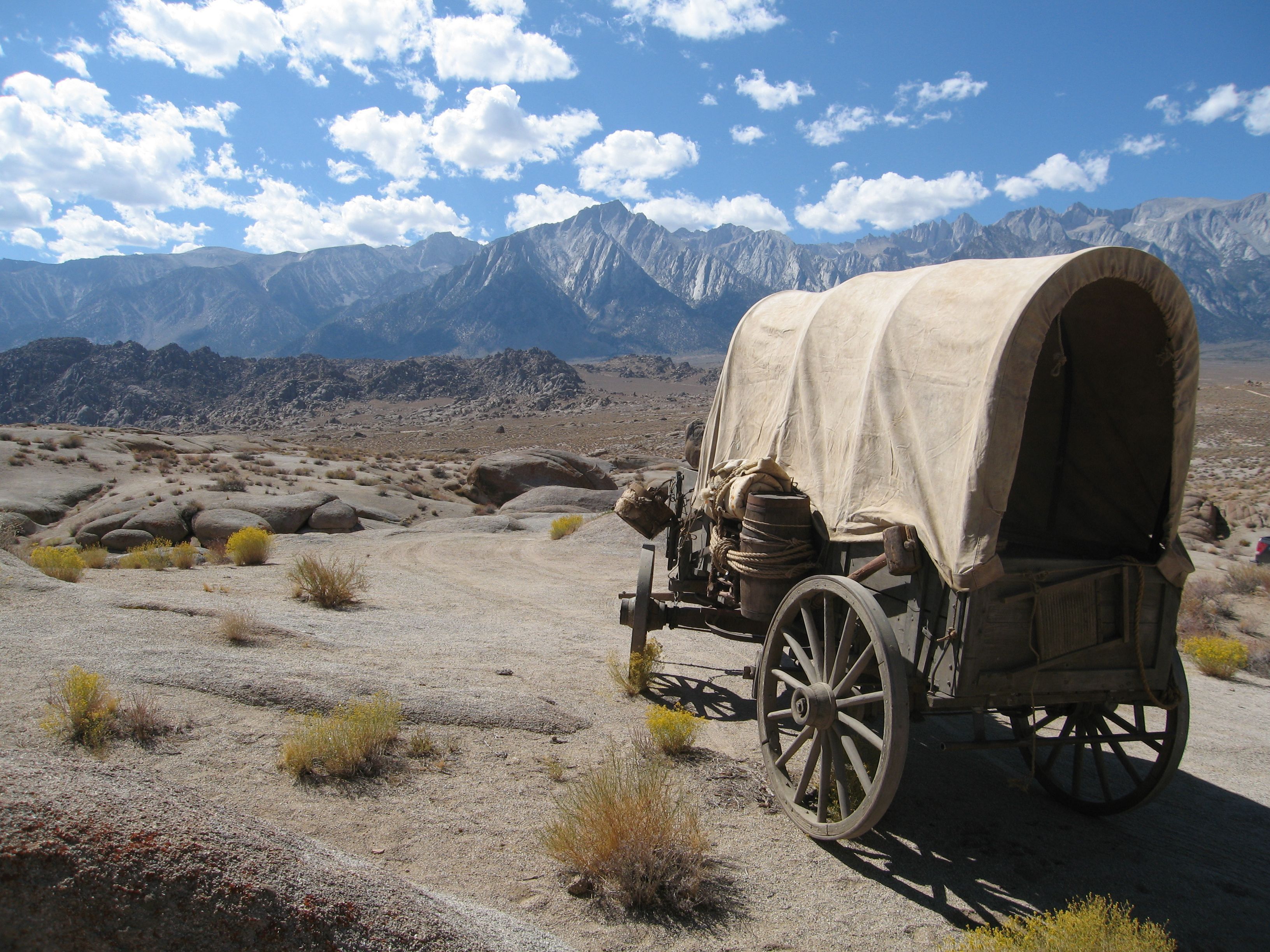 covered wagon